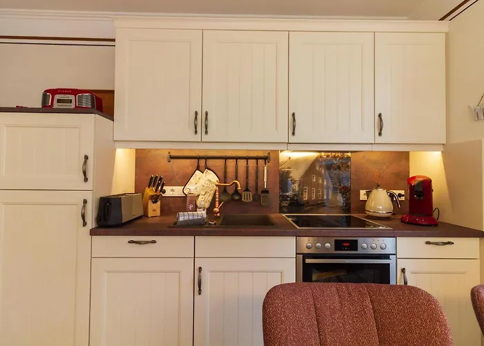 Up Besoeoek - Wildrose Mit Sauna * Krummhörn