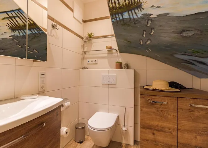 Lejlighed Up Besoeoek - Wildrose Mit Sauna *