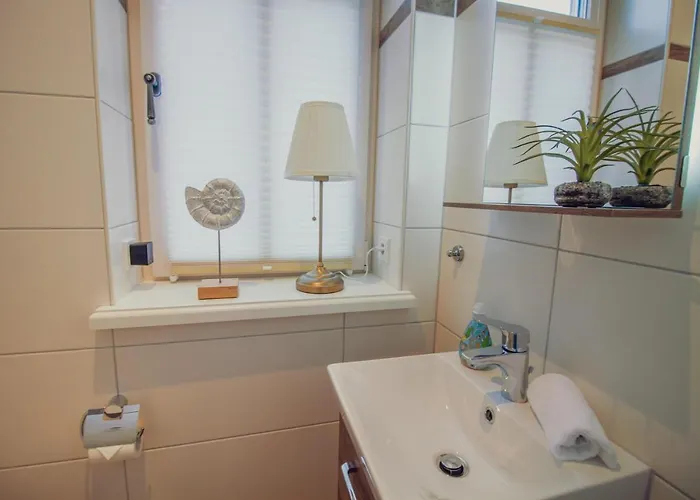 Up Besoeoek - Wildrose Mit Sauna Lejlighed Krummhörn