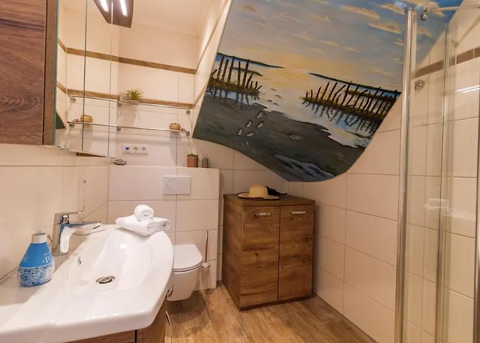 Up Besoeoek - Wildrose Mit Sauna