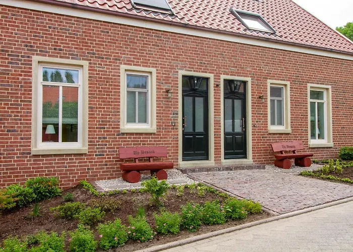 Lejlighed Up Besoeoek - Wildrose Mit Sauna Krummhörn