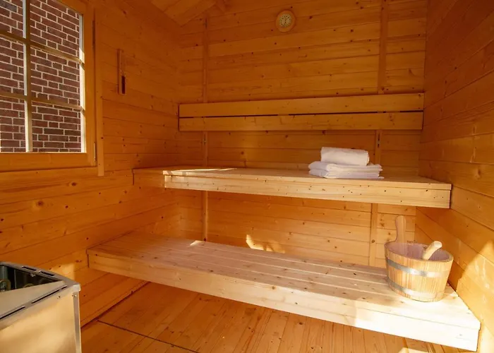 Up Besoeoek - Wildrose Mit Sauna Lejlighed *