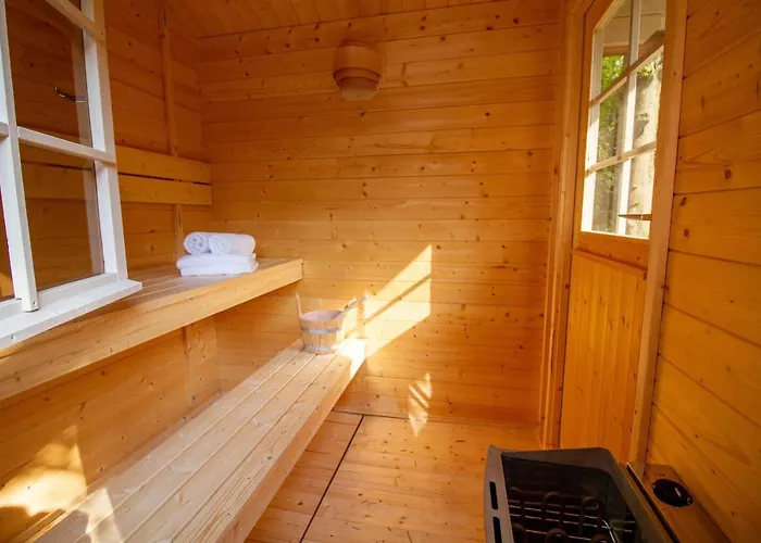 Up Besoeoek - Wildrose Mit Sauna *