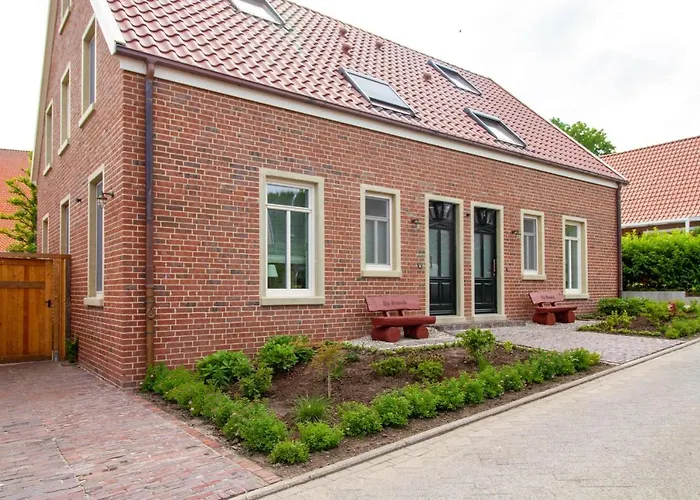 Up Besoeoek - Wildrose Mit Sauna * Krummhörn